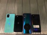 Diverse apple/samsung/motorola telefoons (4x) - afbeelding 1 van  2