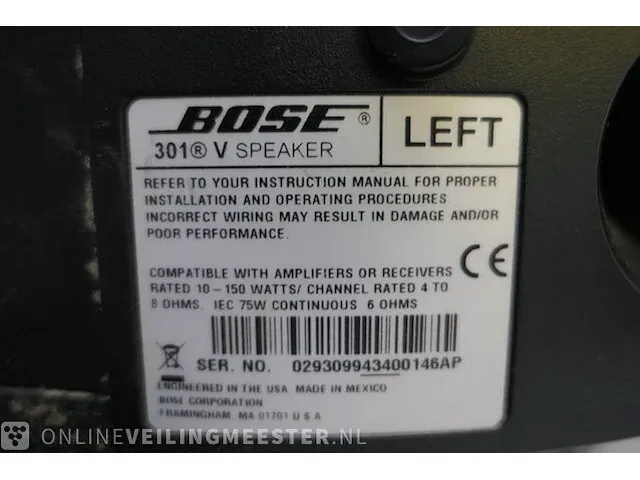 Diverse audio apparatuur o.a. bose - afbeelding 11 van  12