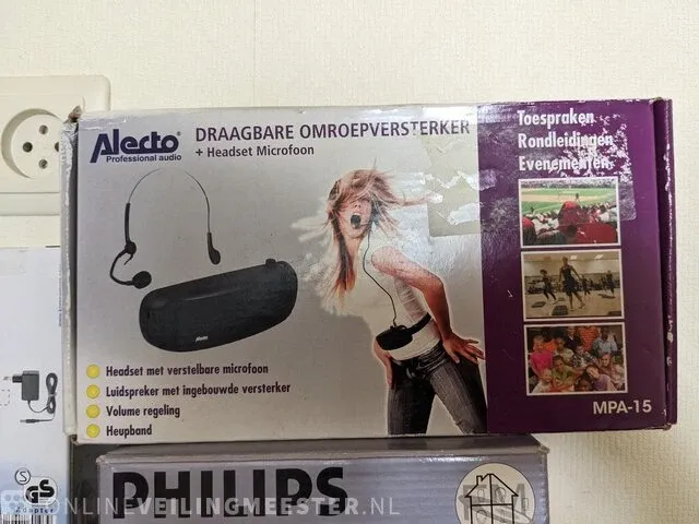 Diverse audio apparatuur o.a. marquant, philips - afbeelding 2 van  11