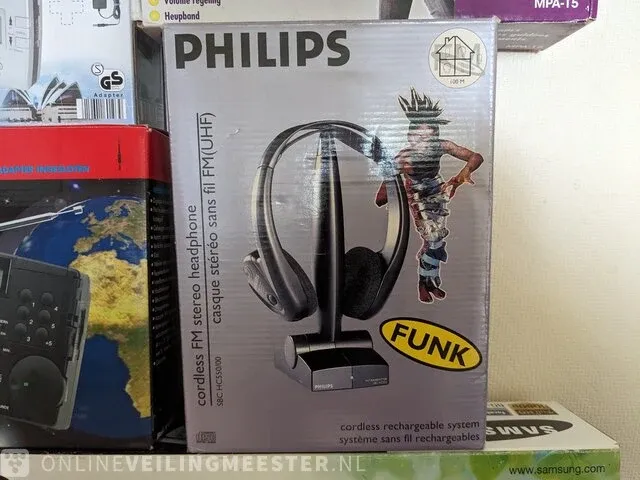 Diverse audio apparatuur o.a. marquant, philips - afbeelding 3 van  11