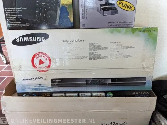 Diverse audio apparatuur o.a. marquant, philips - afbeelding 8 van  11