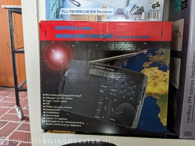 Diverse audio apparatuur o.a. marquant, philips - afbeelding 10 van  11