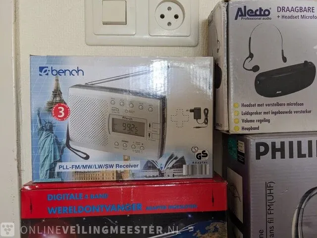 Diverse audio apparatuur o.a. marquant, philips - afbeelding 11 van  11