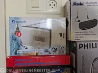 Diverse audio apparatuur o.a. marquant, philips - afbeelding 11 van  11