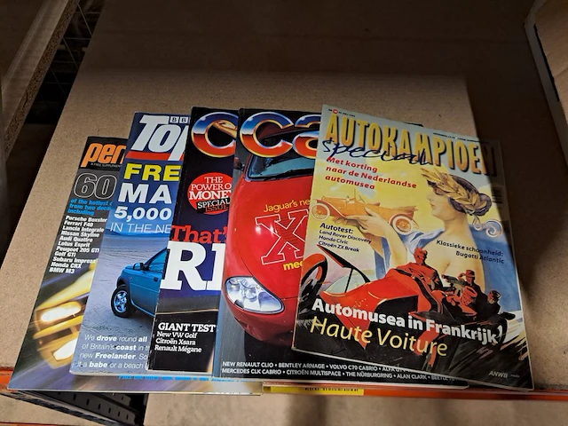 Diverse auto tijdschriften o.a. topgear, autokampioen - afbeelding 2 van  12