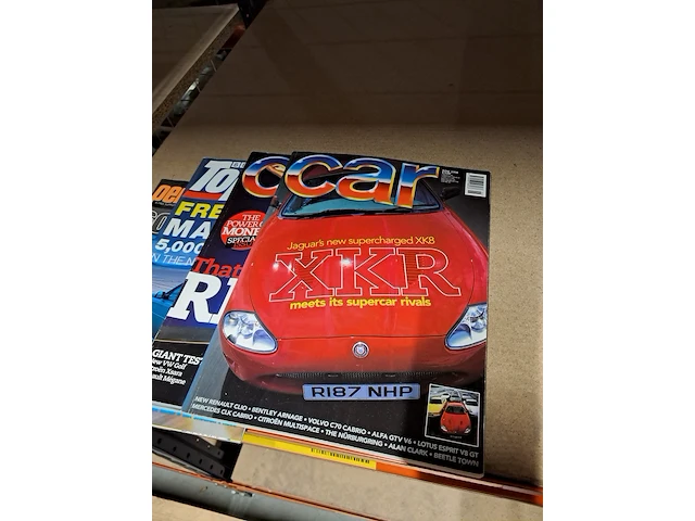 Diverse auto tijdschriften o.a. topgear, autokampioen - afbeelding 3 van  12