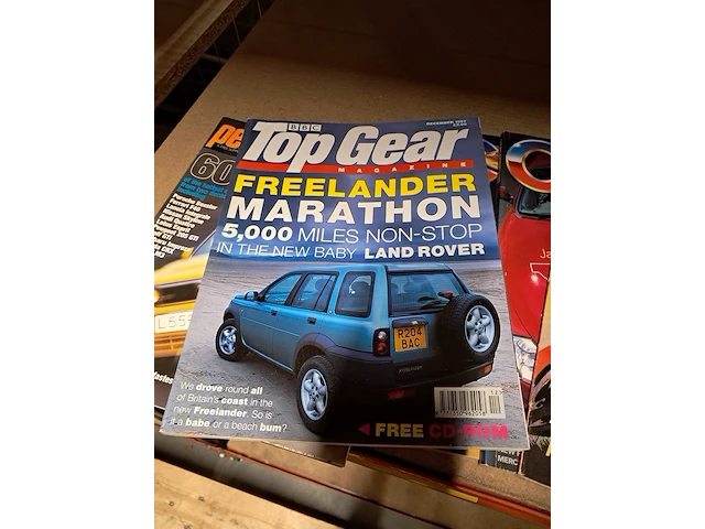 Diverse auto tijdschriften o.a. topgear, autokampioen - afbeelding 4 van  12