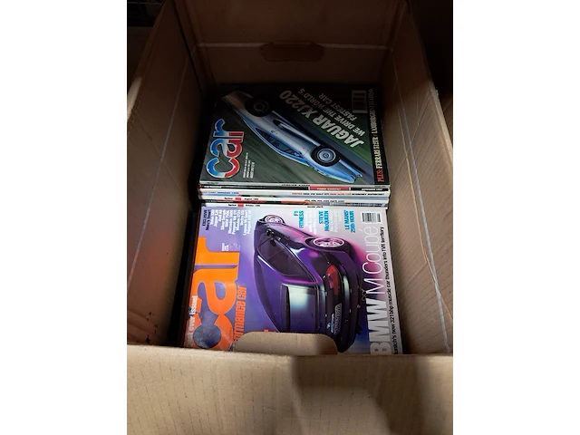 Diverse auto tijdschriften o.a. topgear, autokampioen - afbeelding 10 van  12
