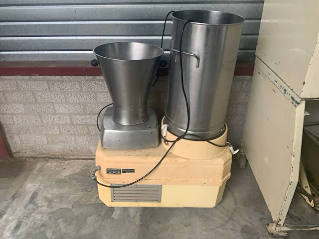 Diverse bakkerijmachines (2x) - afbeelding 2 van  5