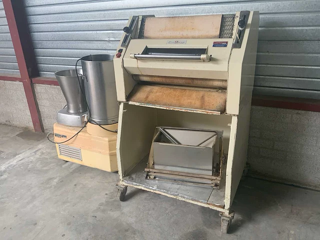 Diverse bakkerijmachines (2x) - afbeelding 5 van  5