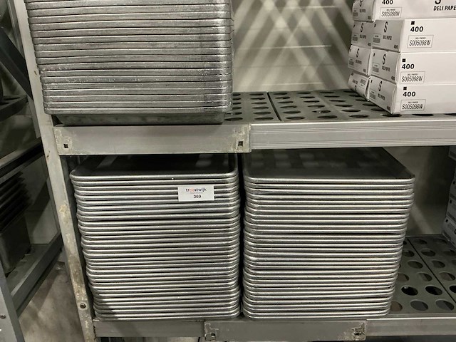 Diverse bakplaten (88x) - afbeelding 1 van  3