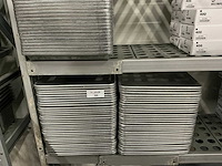 Diverse bakplaten (88x)