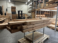 Diverse balken , ca. 300cm lang - afbeelding 2 van  8