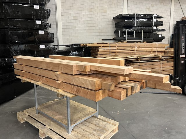 Diverse balken , ca. 300cm lang - afbeelding 3 van  8