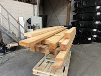 Diverse balken , ca. 300cm lang - afbeelding 4 van  8