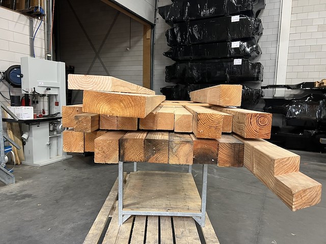 Diverse balken , ca. 300cm lang - afbeelding 5 van  8