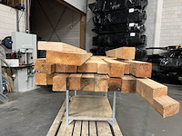 Diverse balken , ca. 300cm lang - afbeelding 5 van  8