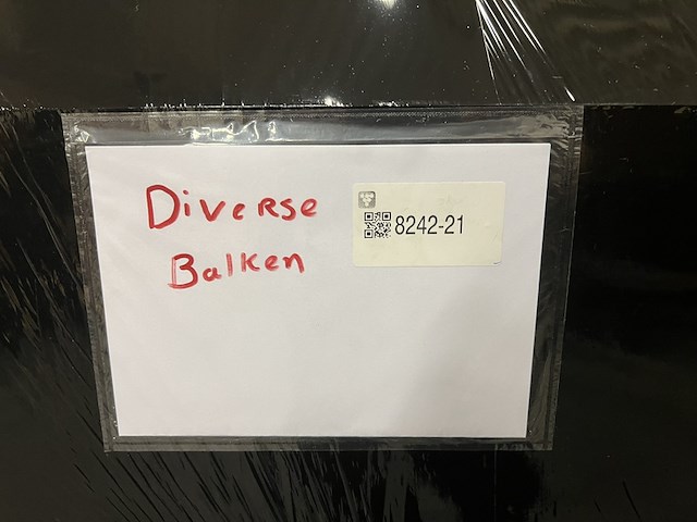 Diverse balken , ca. 300cm lang - afbeelding 6 van  8