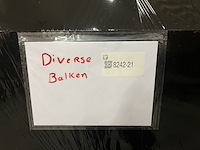 Diverse balken , ca. 300cm lang - afbeelding 6 van  8