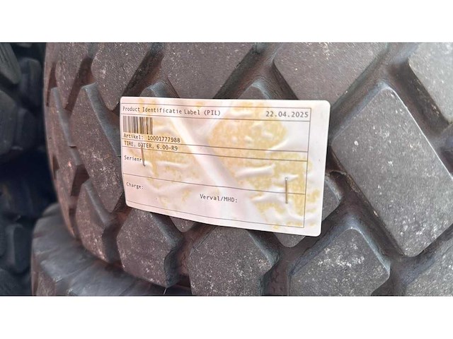 Diverse banden - autoband - afbeelding 4 van  4