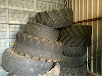 Diverse banden (22x) o.a. voor graafmachine - afbeelding 2 van  7