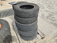 Diverse barum, bridgestone, firestone autobanden (5x) - afbeelding 2 van  7