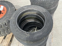 Diverse barum, bridgestone, firestone autobanden (5x) - afbeelding 4 van  7