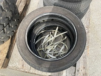 Diverse barum, bridgestone, firestone autobanden (5x) - afbeelding 6 van  7