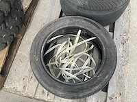 Diverse barum, bridgestone, firestone autobanden (5x) - afbeelding 7 van  7