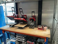 Diverse bedrukkingsmachines (4x) - afbeelding 1 van  7