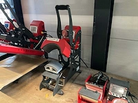 Diverse bedrukkingsmachines (4x) - afbeelding 3 van  7