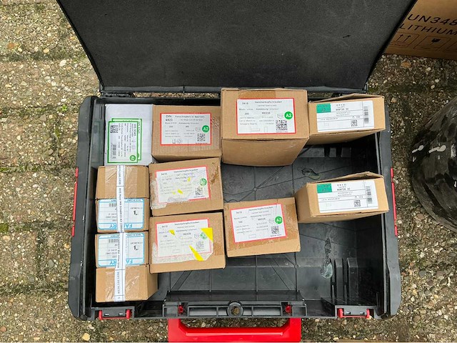 Diverse bevestigingsmateriaal - afbeelding 12 van  17