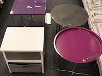 Diverse bijzettafels - ca. 5 stuks - afbeelding 1 van  4