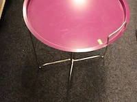 Diverse bijzettafels - ca. 5 stuks - afbeelding 3 van  4