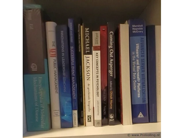 Diverse boeken - ca 14 stuks - afbeelding 1 van  1