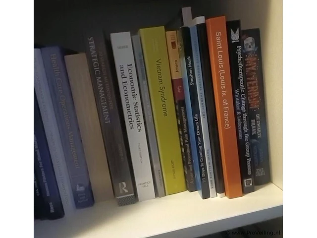Diverse boeken - ca 16 stuks - afbeelding 1 van  1