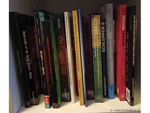 Diverse boeken - ca 17 stuks - afbeelding 1 van  1