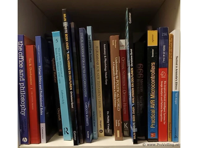 Diverse boeken - ca 20 stuks - afbeelding 1 van  1
