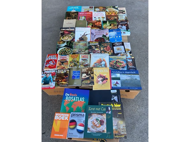 Diverse boeken. - afbeelding 1 van  8