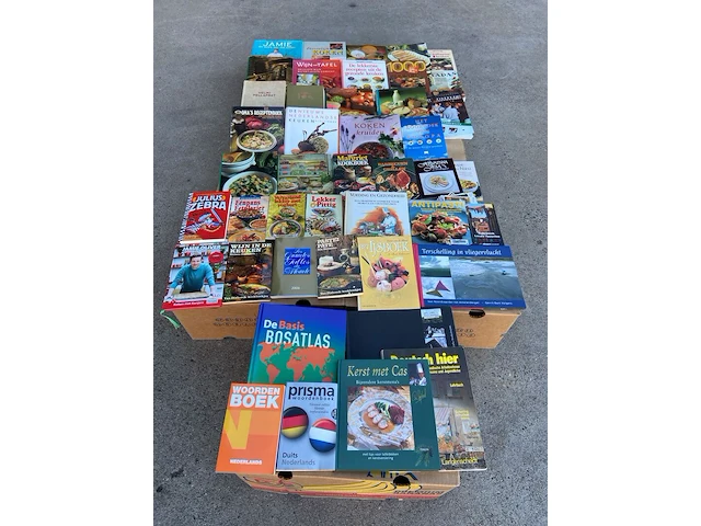 Diverse boeken. - afbeelding 2 van  8