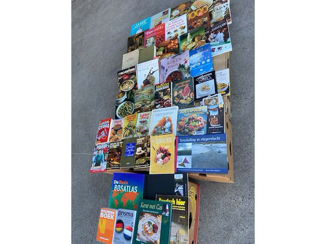 Diverse boeken. - afbeelding 3 van  8