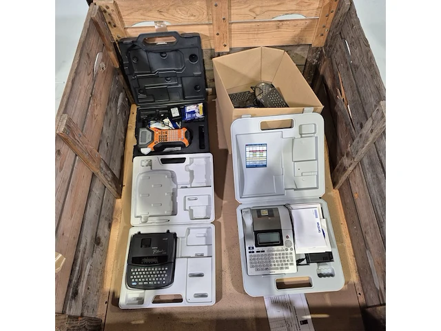 Diverse bon en label printers, o.a. dymo/brother - afbeelding 2 van  7