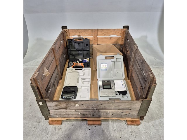 Diverse bon en label printers, o.a. dymo/brother - afbeelding 1 van  7