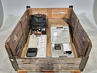 Diverse bon en label printers, o.a. dymo/brother