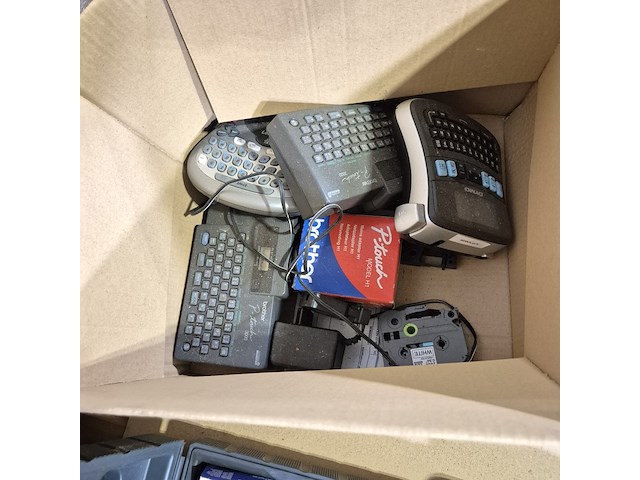 Diverse bon en label printers, o.a. dymo/brother - afbeelding 6 van  7