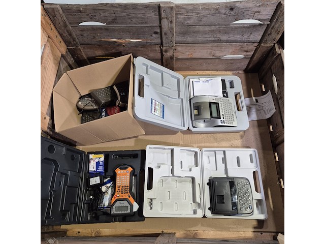 Diverse bon en label printers, o.a. dymo/brother - afbeelding 7 van  7