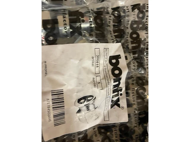 Diverse bonfix installatiemateriaal - grote partij - afbeelding 5 van  19