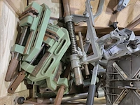 Diverse boormachine standaards en werkstukklemmen, o.a. metabo - afbeelding 5 van  7