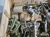 Diverse boormachine standaards en werkstukklemmen, o.a. metabo - afbeelding 6 van  7