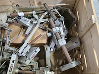 Diverse boormachine standaards en werkstukklemmen, o.a. metabo - afbeelding 7 van  7